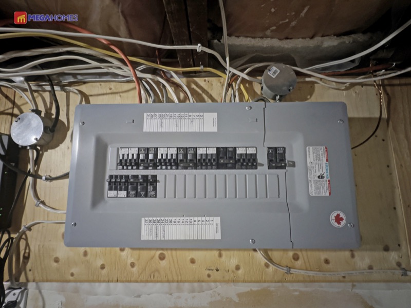 100 amp electrical panel installed in 2018