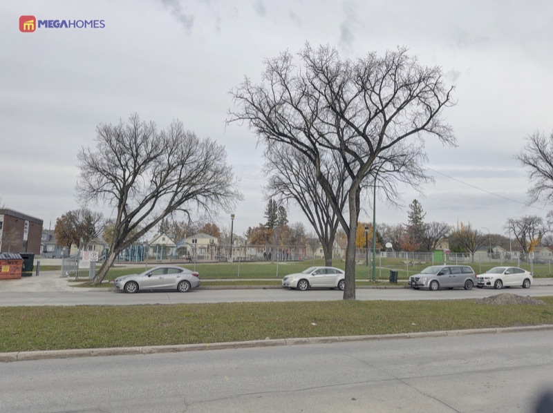 Strathcona School grounds and playground